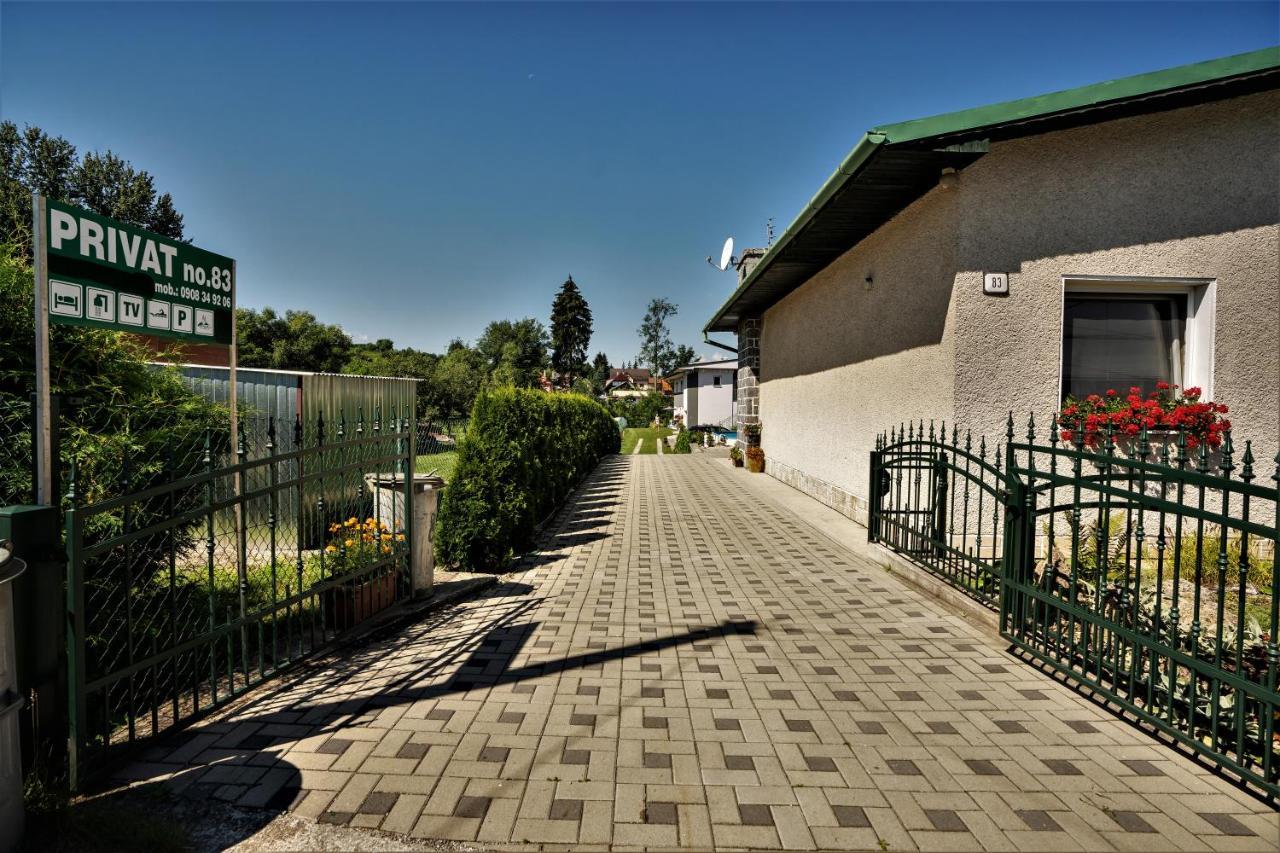 Apartmany Anna Liptovsky Michal Екстер'єр фото